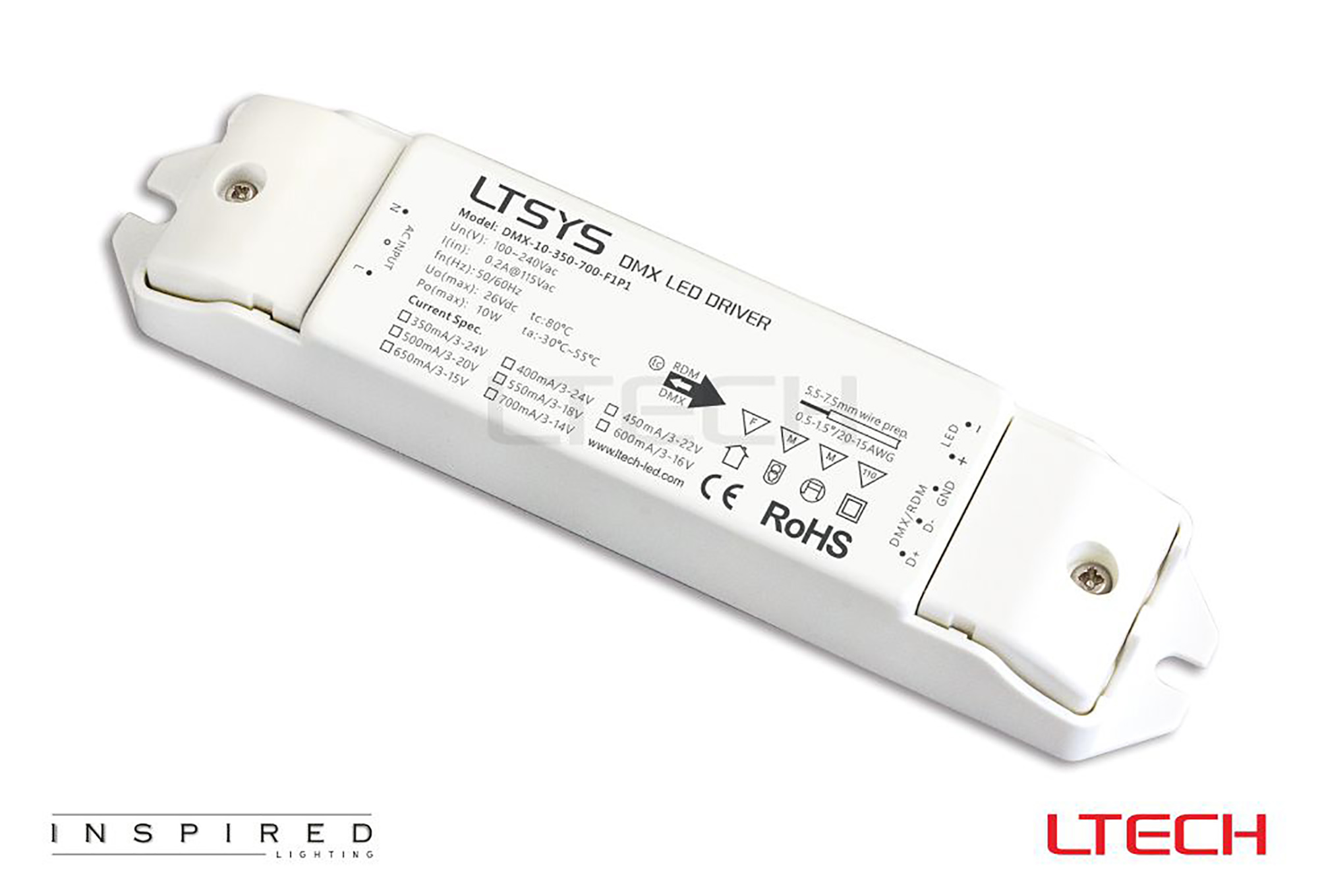 DMX Constant Current Drivers LTECH DMX Driver DMX Constant Current Drivers LTECH DMX Driver